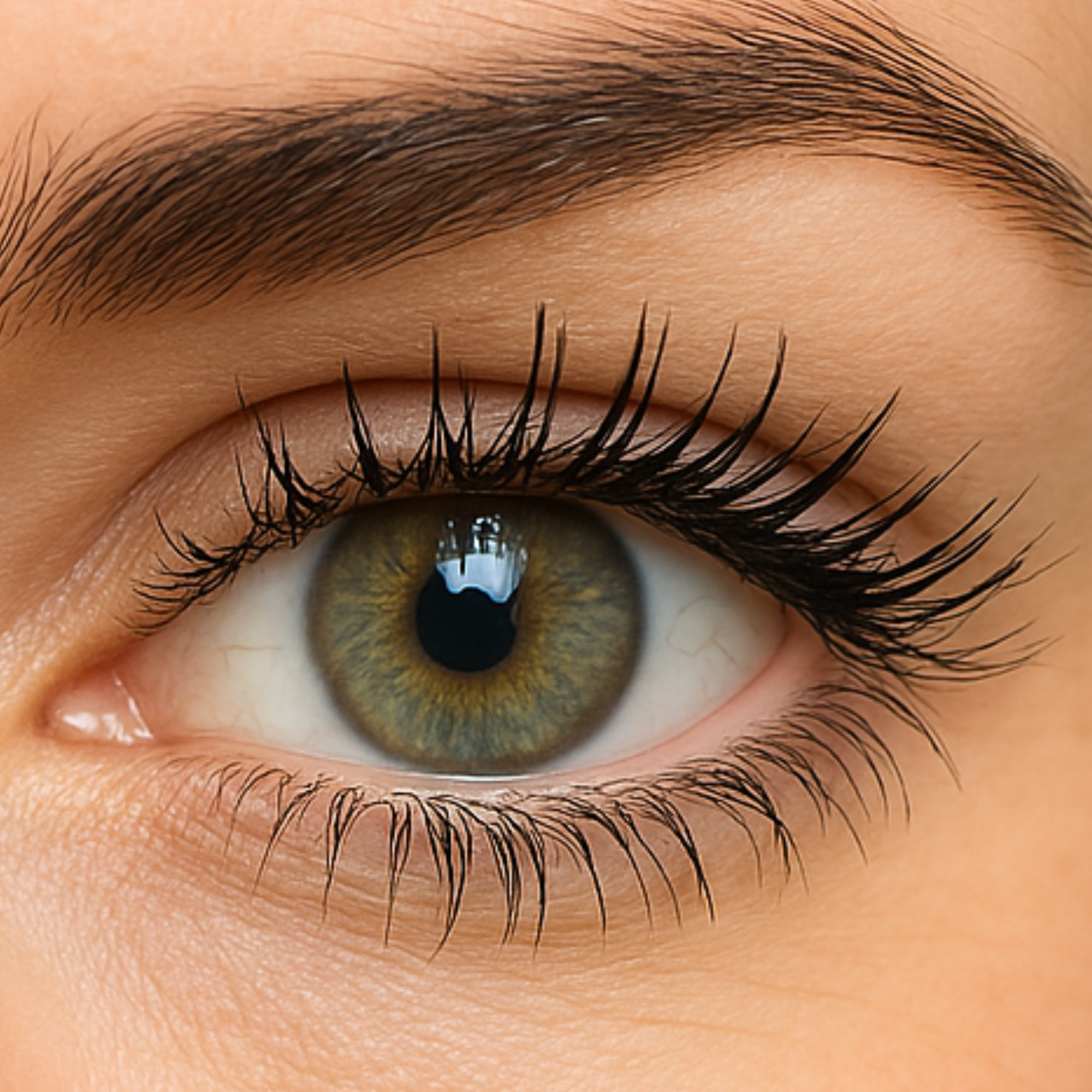 3D-Mascara mit Fasern, voller und langer Wimpern 