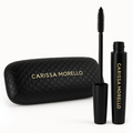 3D-Mascara mit Fasern, voller und langer Wimpern 