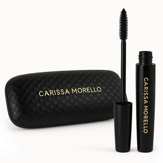 3D-Mascara mit Fasern, voller und langer Wimpern 