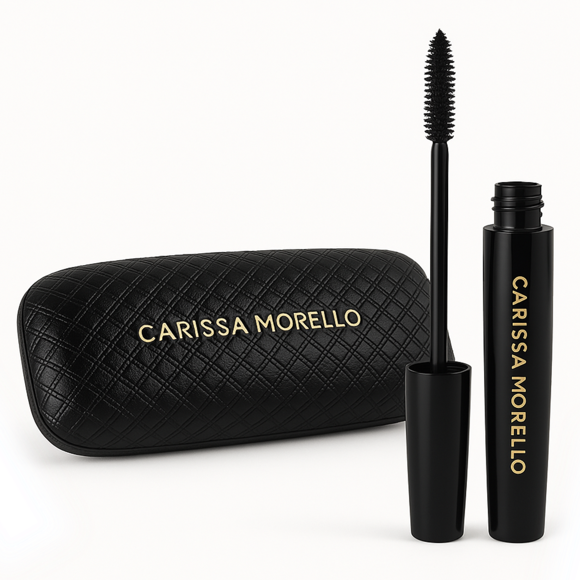 3D-Mascara mit Fasern, voller und langer Wimpern 