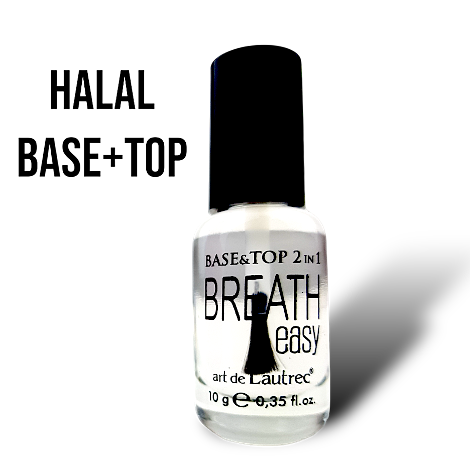 Breath Easy Halal Unter- und Überlack