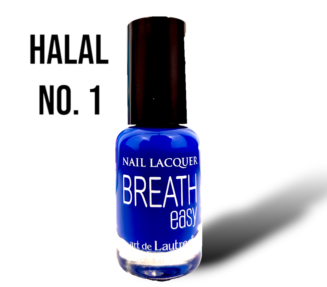 Breath Easy Halal Nagellack