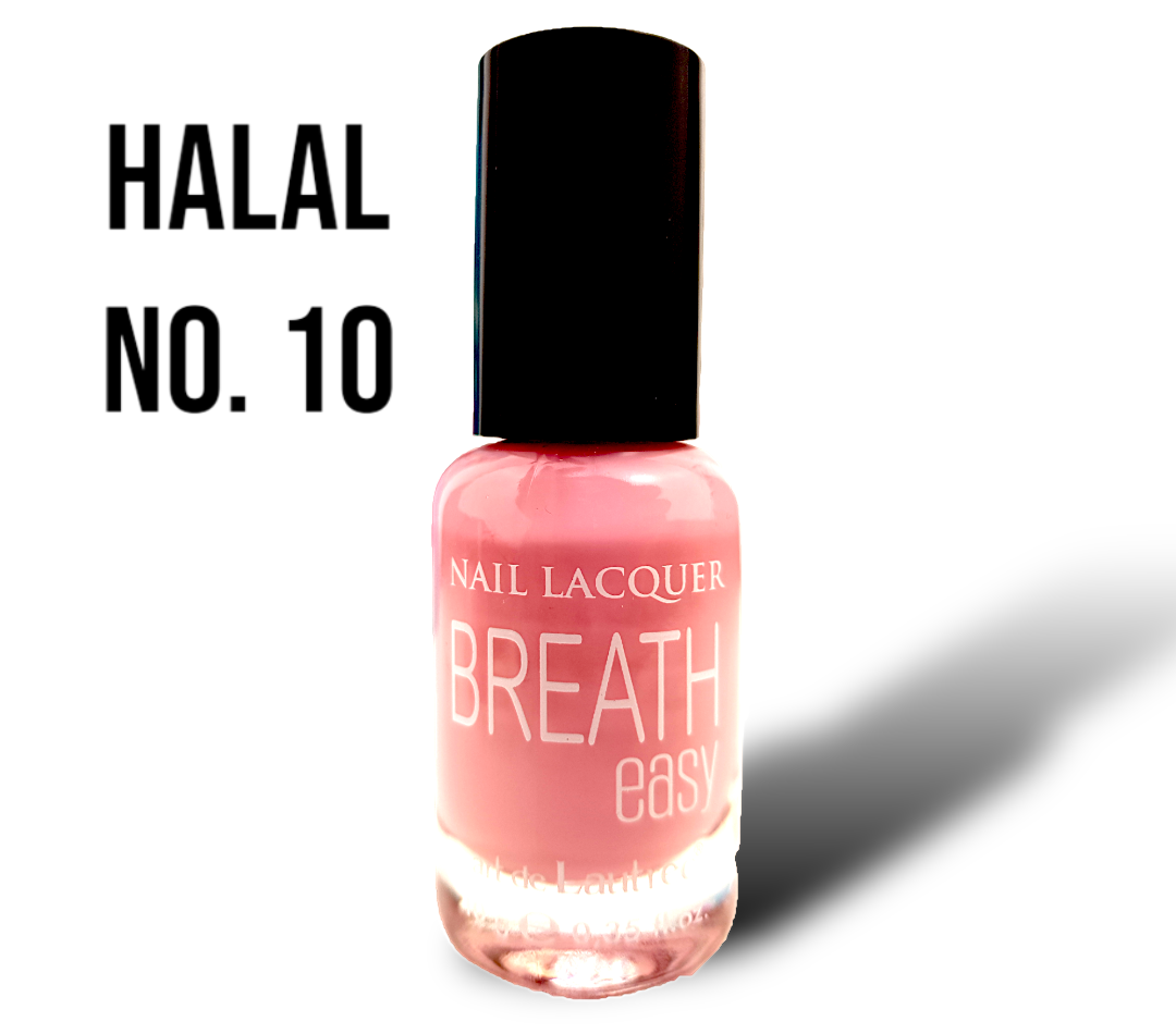 Breath Easy Halal Nagellack