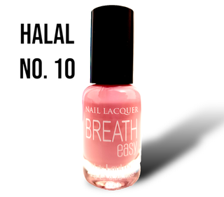 Breath Easy Halal Nagellack
