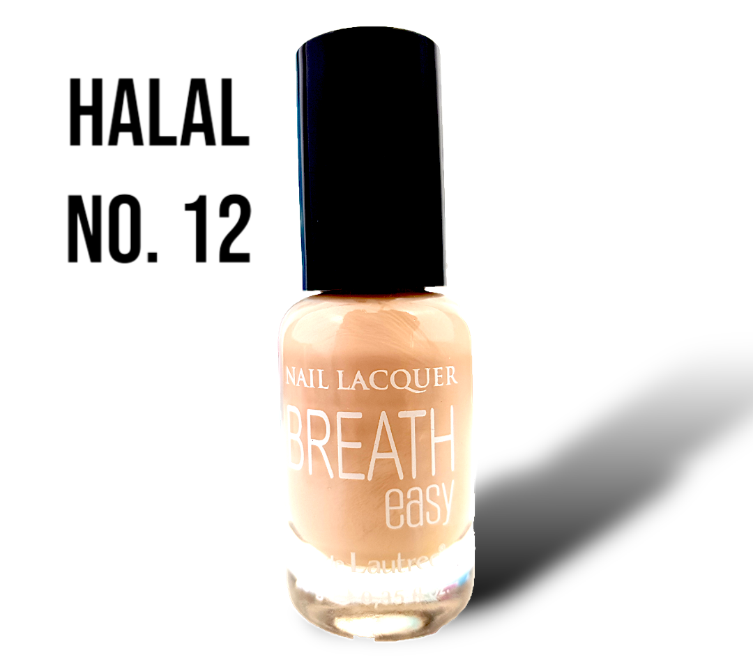 Breath Easy Halal Nagellack