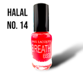 Breath Easy Halal Nagellack