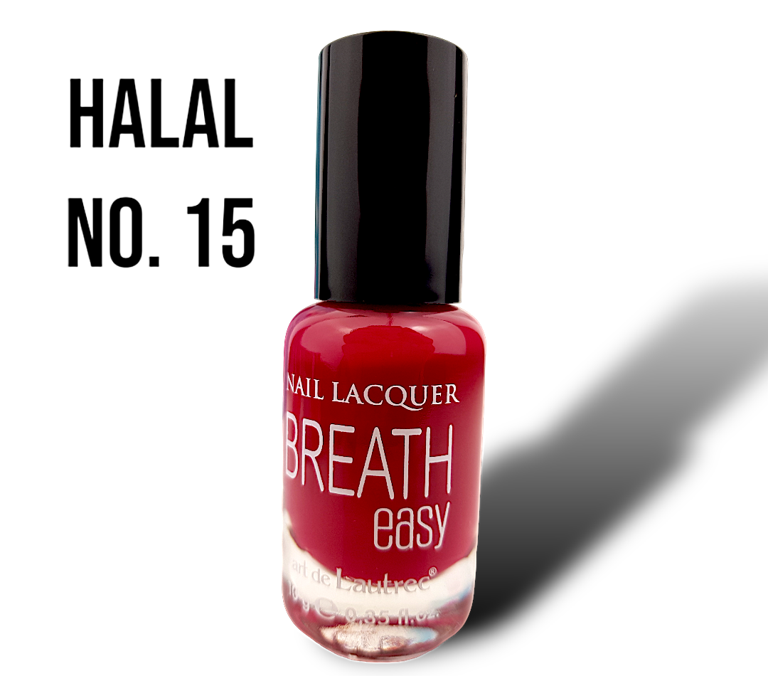 Breath Easy Halal Nagellack