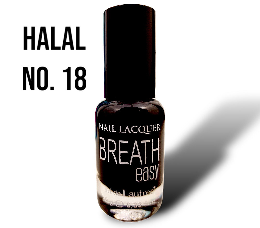 Breath Easy Halal Nagellack