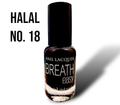 Breath Easy Halal Nagellack