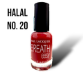 Breath Easy Halal Nagellack