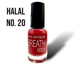 Breath Easy Halal Nagellack