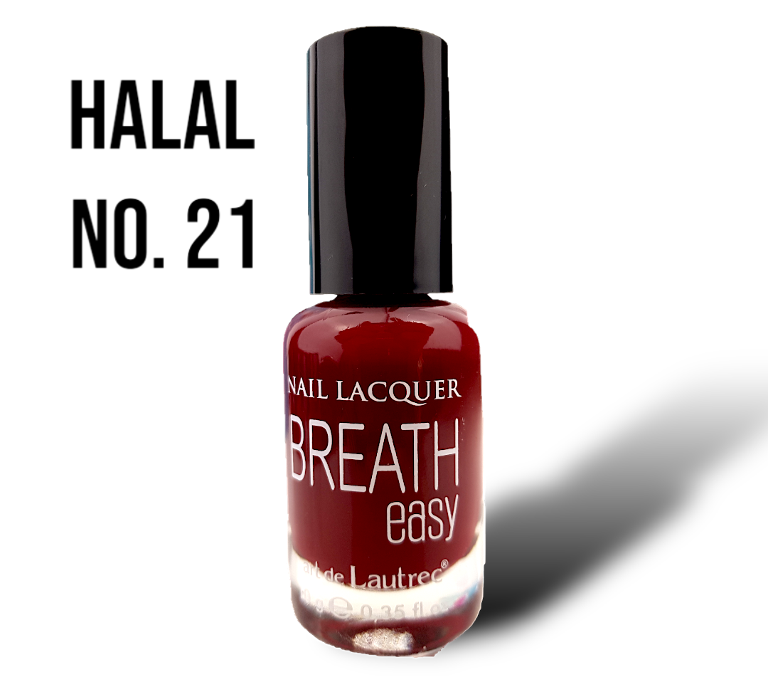 Breath Easy Halal Nagellack