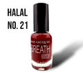 Breath Easy Halal Nagellack