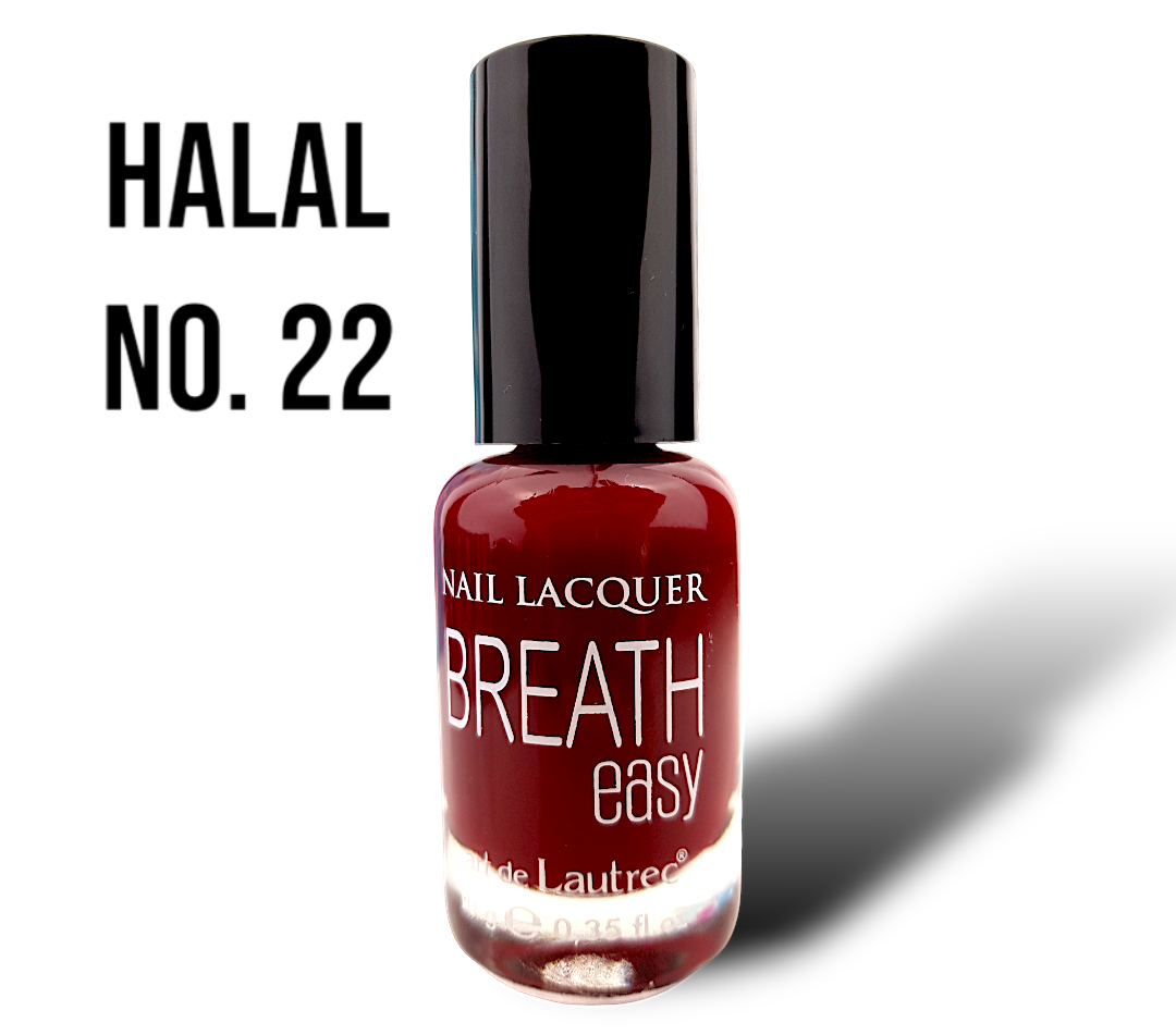 Breath Easy Halal Nagellack