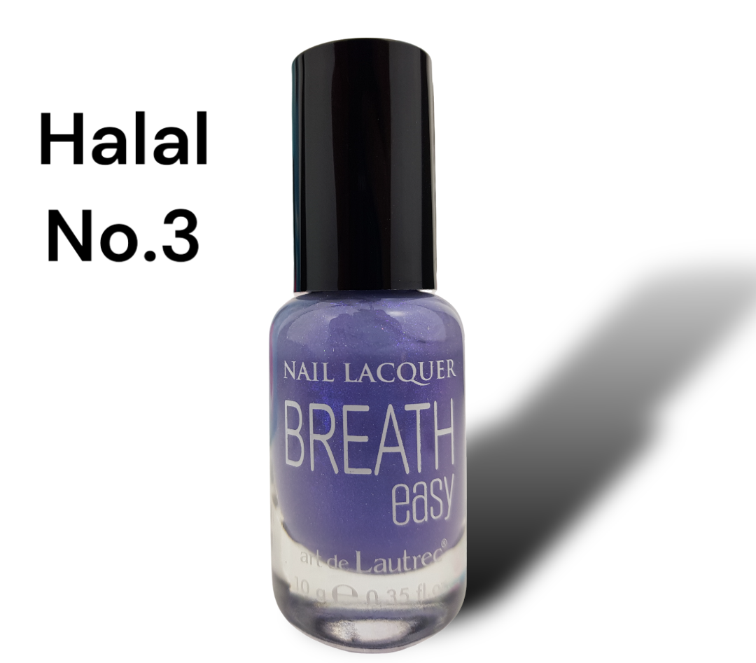 Breath Easy Halal Nagellack