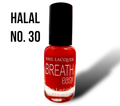 Breath Easy Halal Nagellack
