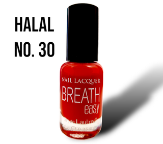 Breath Easy Halal Nagellack