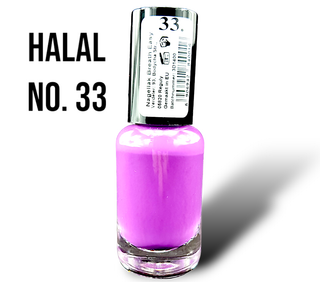 Breath Easy Halal Nagellack