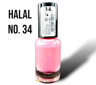 Breath Easy Halal Nagellack