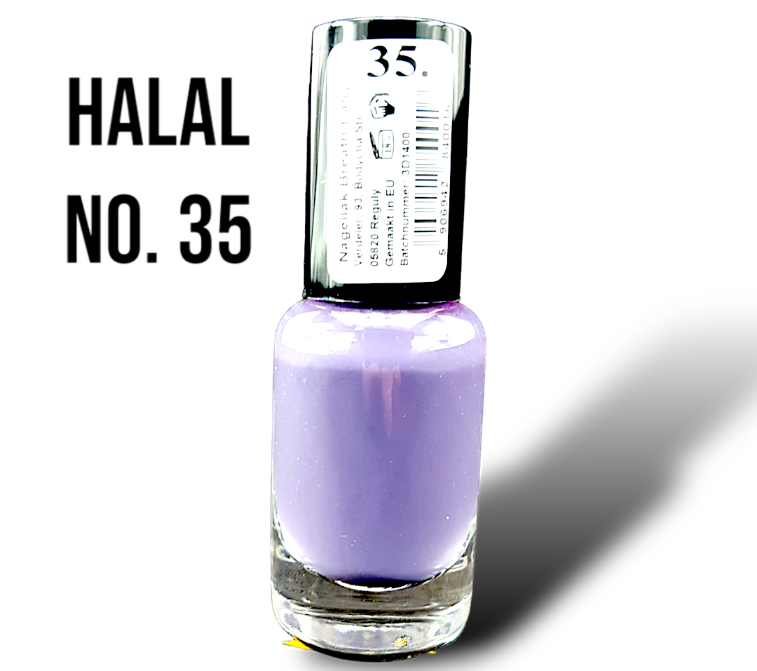 Breath Easy Halal Nagellack
