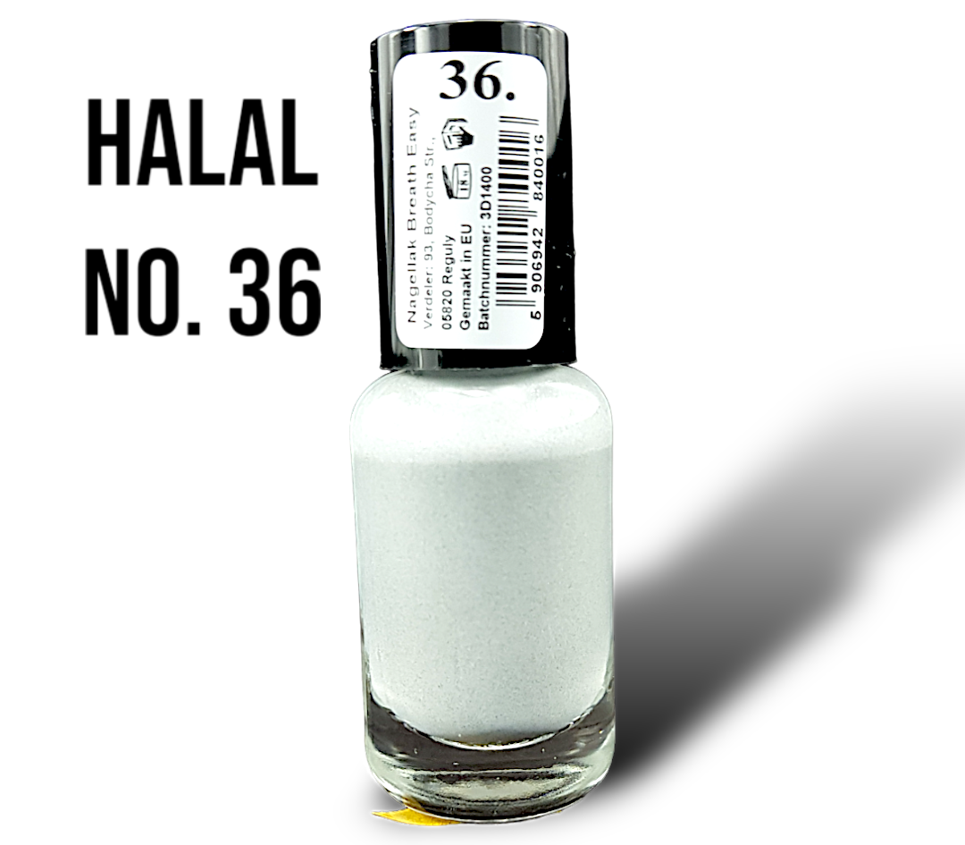 Breath Easy Halal Nagellack