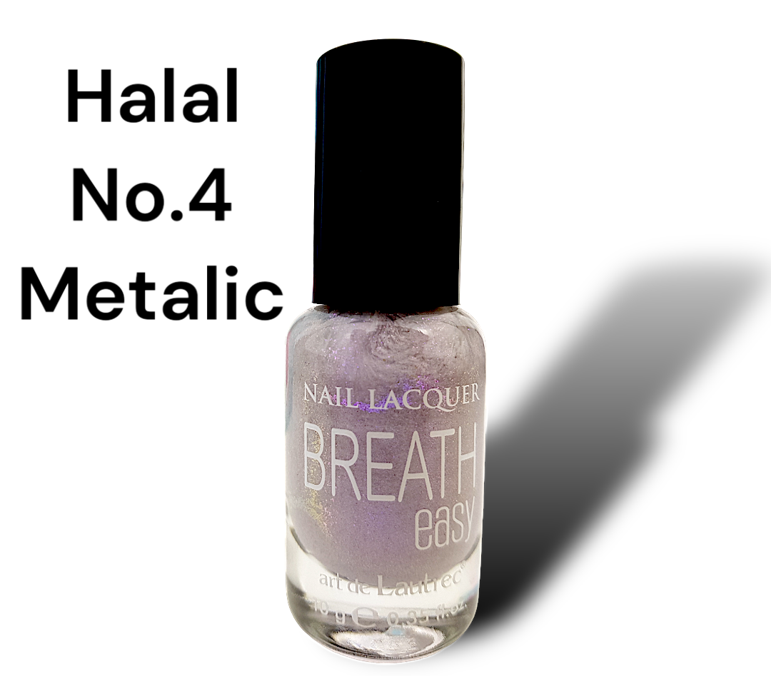 Breath Easy Halal Nagellack