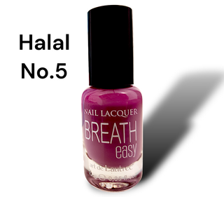 Breath Easy Halal Nagellack