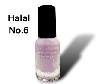 Breath Easy Halal Nagellack