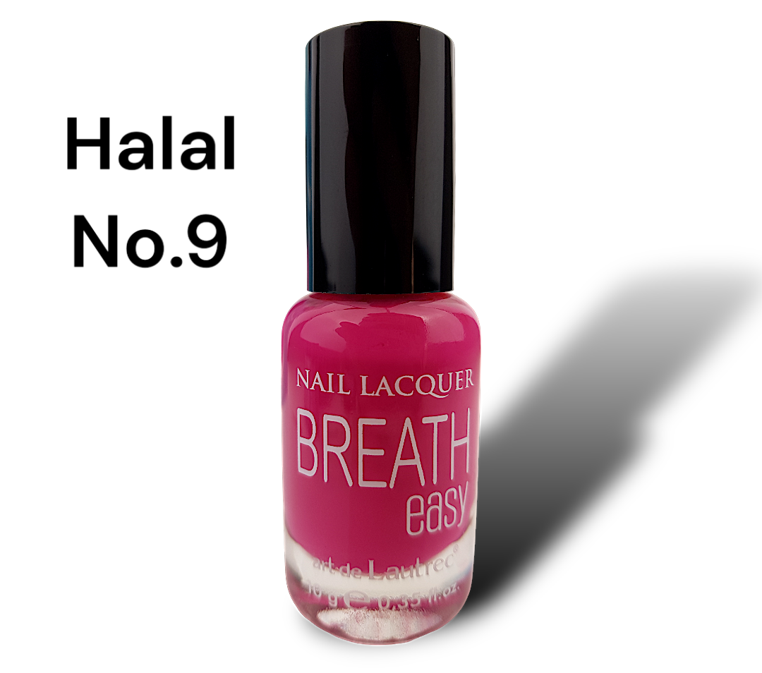 Breath Easy Halal Nagellack